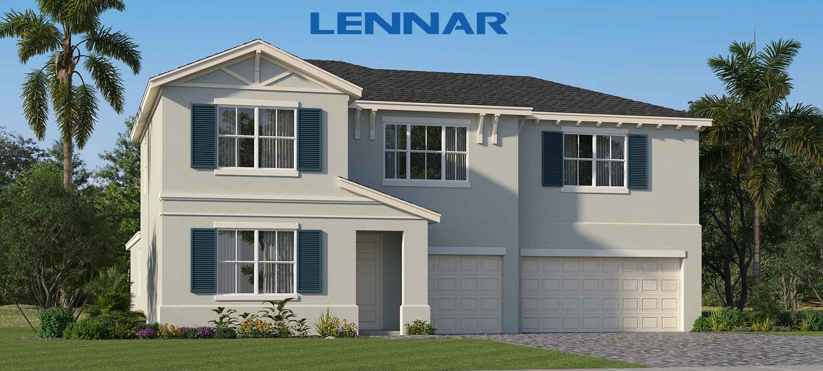 Lennar Homes & FLoorplans at Central Park St. Lucie FL