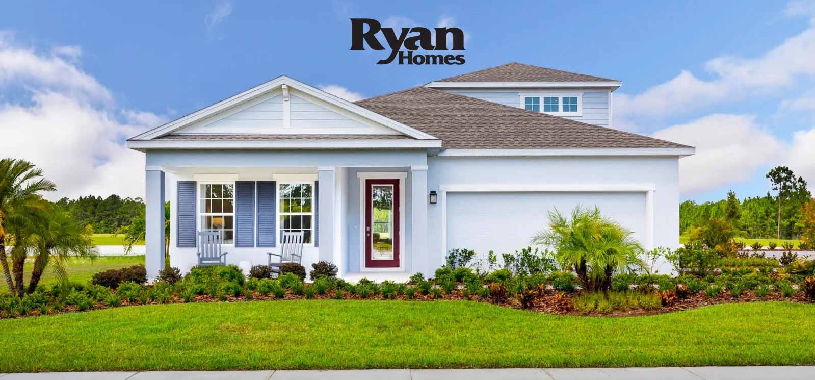 Ryan Homes & FLoorplan at Central Park St. Lucie FL