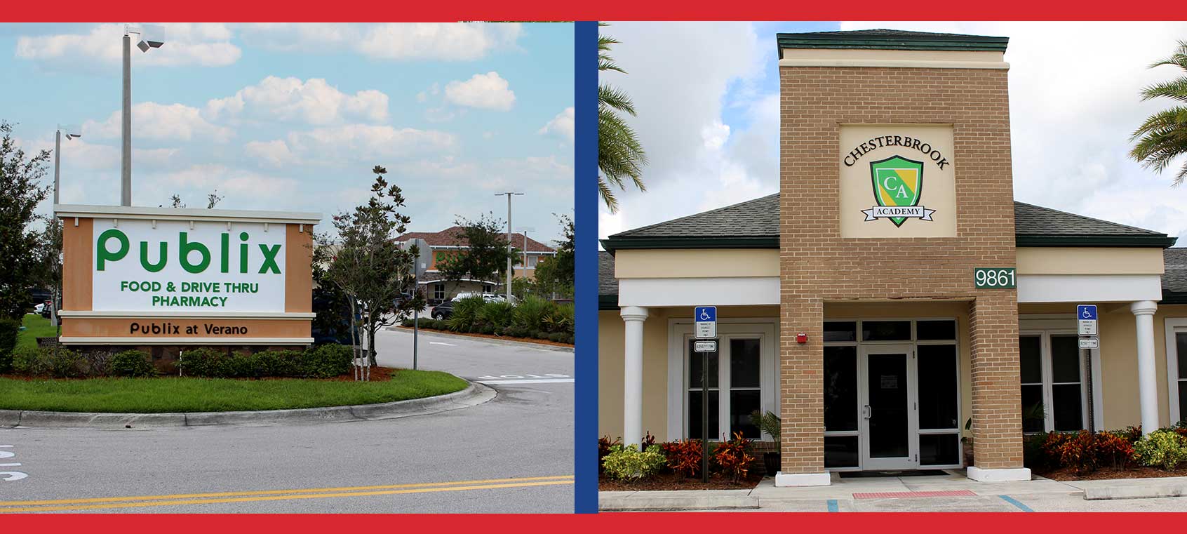 Shopping,Schools,Services near Central Park St. Lucie Florida